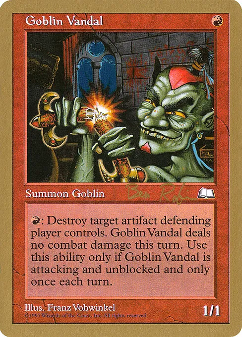 MTG 1998 Ben Rubin チャンピオンデッキ 新品未開封 World Championship Deck: 1998 Seattle - Ben Rubin, Finalist