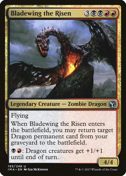 2017 Dragons precon // Commander (The Ur-Dragon) deck list mtg // Moxfield   MTG Deck Builder