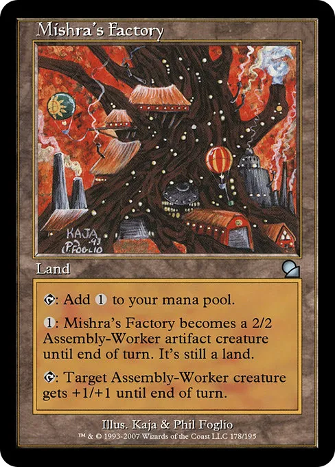 Mishra's Factory // Moxfield — An mtg deck builder site for Magic 