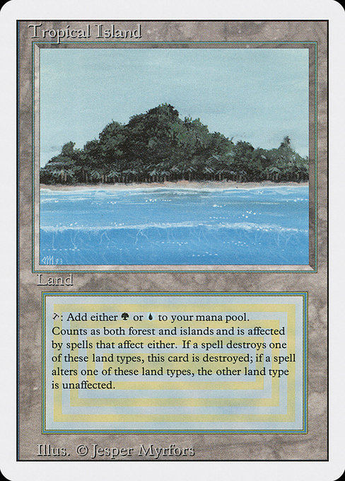 マジック・ザ・ギャザリング Tropical Island