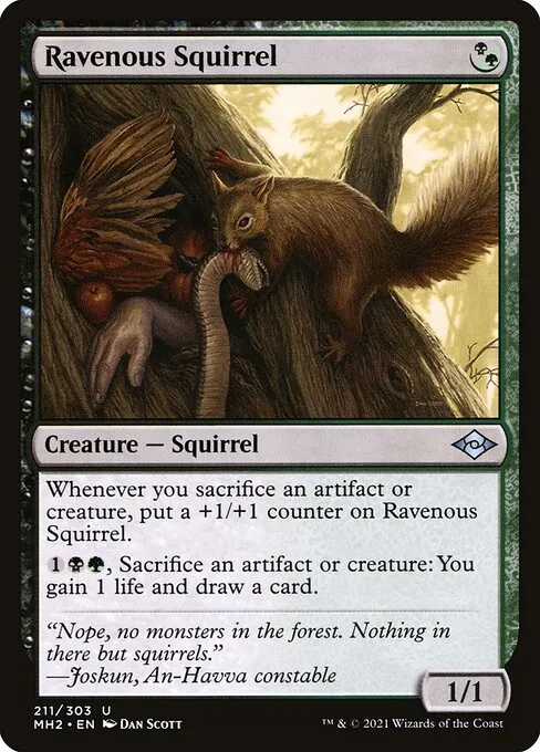mtg squirrel commander precon Bought the precon about a month ago, probably my favorite precon tbh I just love squirrels they go brrr. With that said, there's some cards in it that don't really fit the
