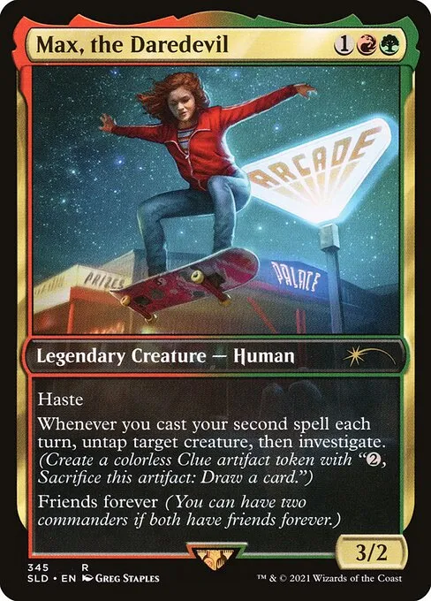 dustin mtg card Custom Magic: The Gathering cards as a Father's Day gift Spend this mana only to cast artifact spells or activate abilities of artifacts Max/Dustin Cedh // Commander (Elmar,
