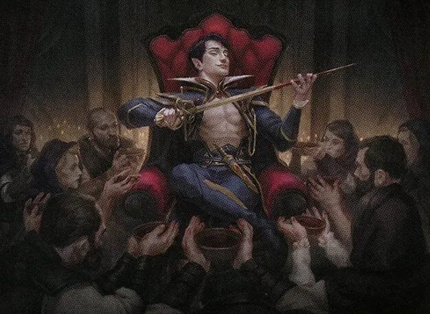 Florian + Obosh Dragon's Approach // Commander (Florian, Voldaren
