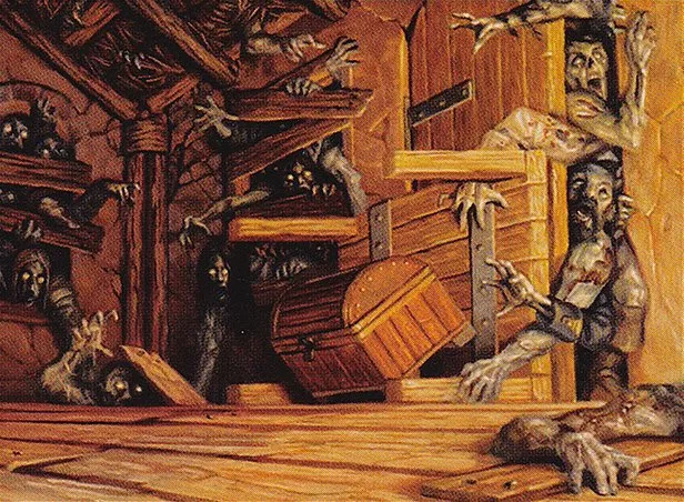 Horde Deck - Limited Format (Zombies) // Moxfield — MTG Deck Builder