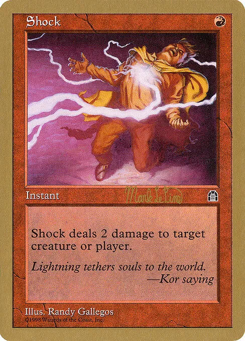 Mark Le Pine, Finalist (World Championship Decks 1999) // Precons