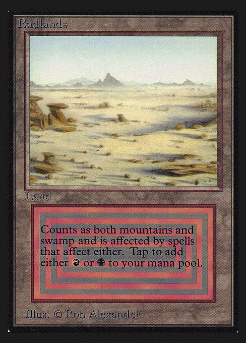 Badlands // Moxfield — MTG Deck Builder