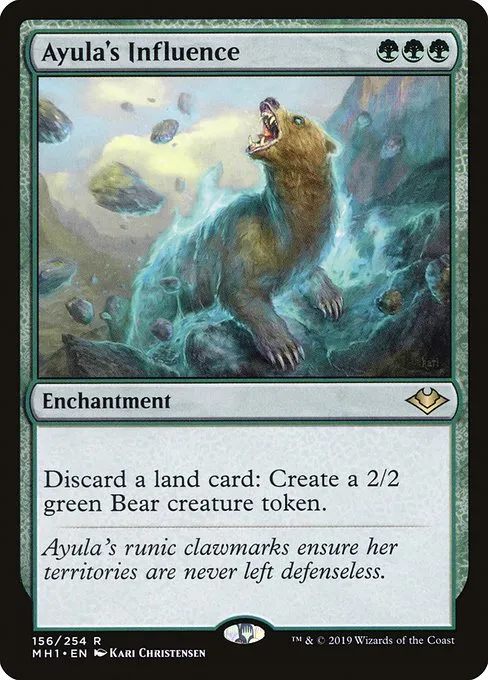 Bear Tribal // Commander (Ayula, Queen Among Bears) deck list mtg //  Moxfield  MTG Deck Builder