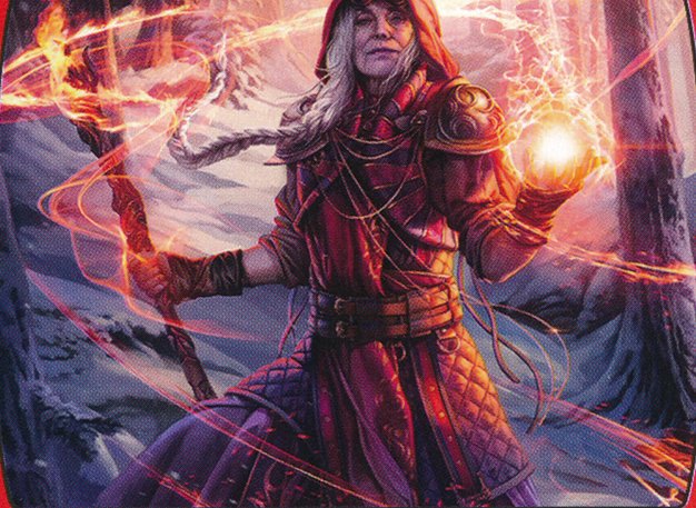 Magic: The Gathering - Jaya Ballard, Task Mage - Premium Deck