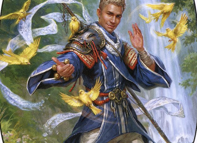 Grand Master of Flowers  Magic: the Gathering MTG Cards