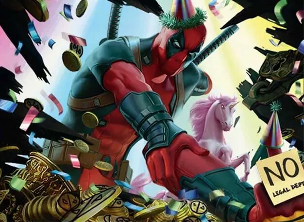Secret Lair: Marvel's Deadpool - I Fixed It (You're Welcome) Pool Party  Edition // Secret Lair deck list mtg // Moxfield  MTG Deck Builder