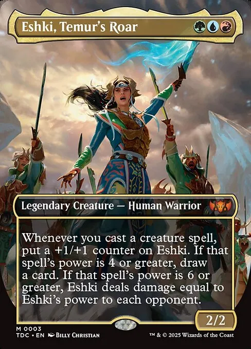 Oil Counters // Commander (Eshki, Temur's Roar) deck list mtg // Moxfield  MTG  Deck Builder