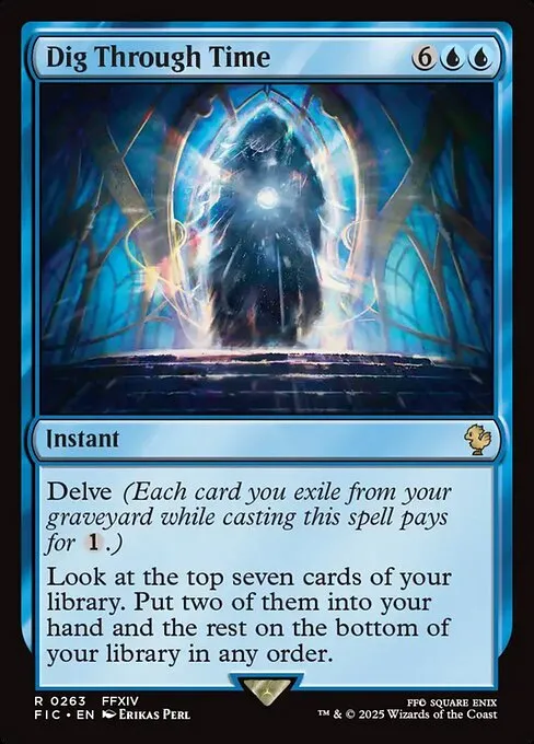 Scions & Spellcraft (Final Fantasy Commander Precon Decklist