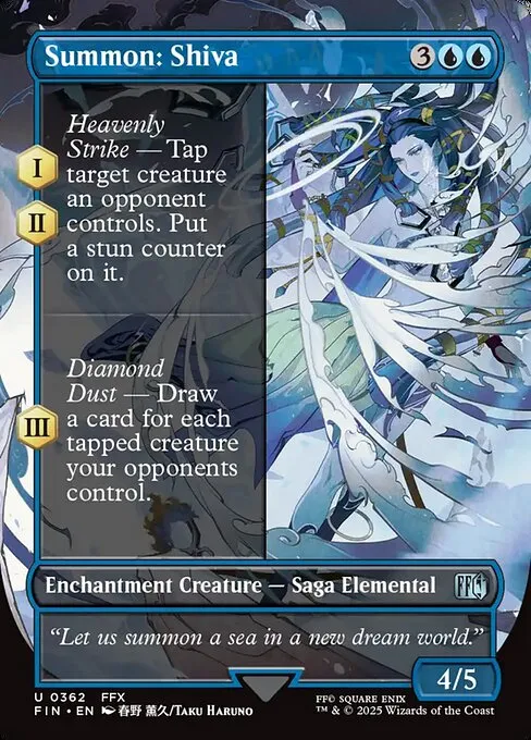 Final Fantasy Alternate Art and Extended Set List // Moxfield  MTG Deck  Builder