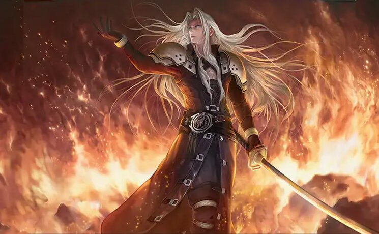 Sephiroth, Fallen Hero // Moxfield — MTG Deck Builder