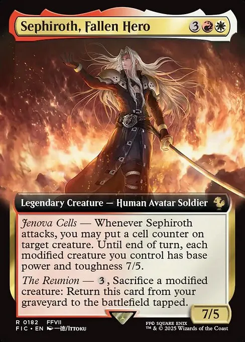 mtg cloud commander deck Cloud and Tifa The Exclusive commanders representing FF7 in the Final  Fantasy Magic: The Gathering set! : r/FinalFantasy