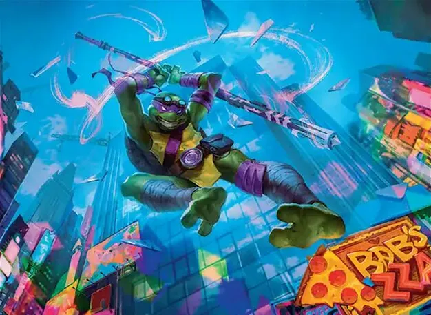TMNT Donatello // Commander (Donatello, Gadget Master) deck list