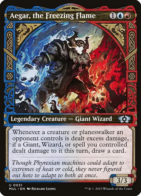 mtg giant commander deck Stratagem Commander's Cache Box with Divider - Holds 120+ Double Sleeved EDH Trading Cards | TCG Pro Plastic Deck Protector & Storage Accessory Whenever Storvald Which Giant tribal commander is