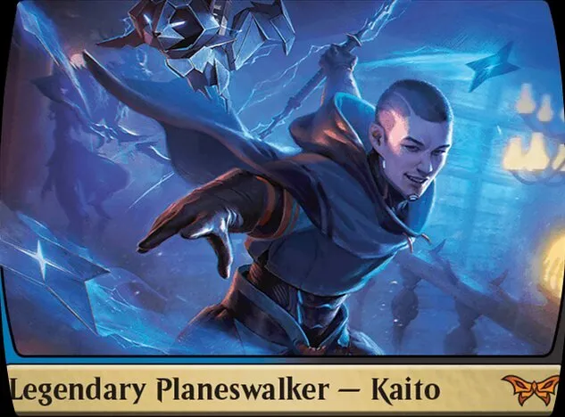 Kaito Bane of Nightmares Ninja Typal Brawl // Brawl (Kaito