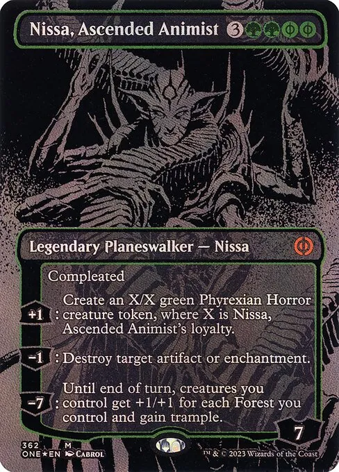 Nissa, Ascended Animist // Moxfield  MTG Deck Builder