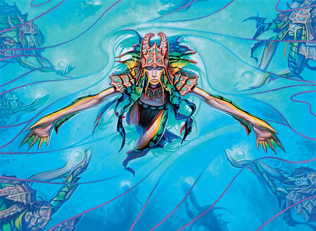 rite of replication mtg final fantasy Final Fantasy Commander Decks Foil: Rite of Replication (Surge Foil)