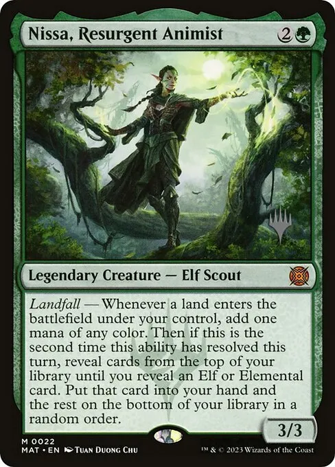 mtg nissa commander deck Magic: the Gathering Duel Decks: vs. Ob Nixilis : Toys & Games Natures Artisan nissa // Commander (Nissa, Resurgent