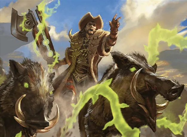 Ghired // Commander (Ghired, Mirror of the Wilds) deck list