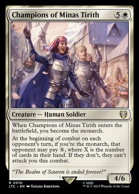 Eowyn // Commander (owyn, Shieldmaiden) deck list mtg // Moxfield  MTG  Deck Builder