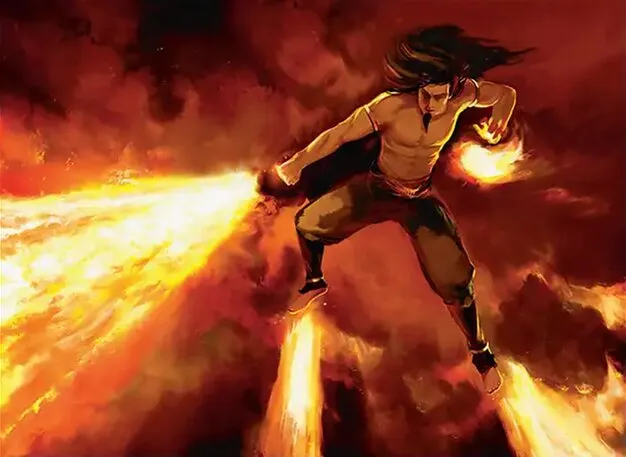 Av Ozai PK SB // Standard Brawl (Ozai, the Phoenix King) deck list