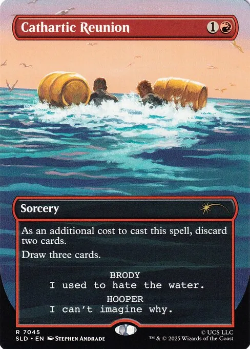 Secret Lair: Jaws - Terror of Amity Island // Secret Lair deck