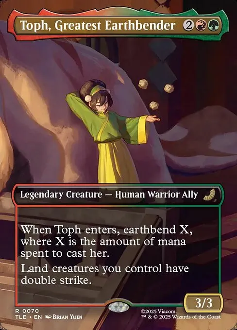 Avatar: The Last Airbender - Moxfield - MTG Deck Builder