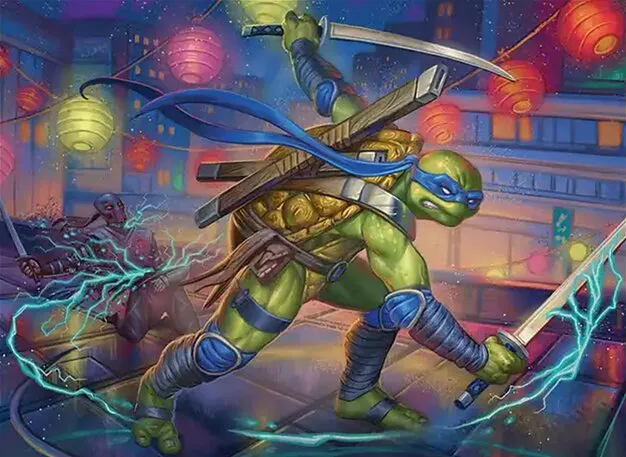 Leonardo, Cutting Edge // Commander (Leonardo, Cutting Edge) deck