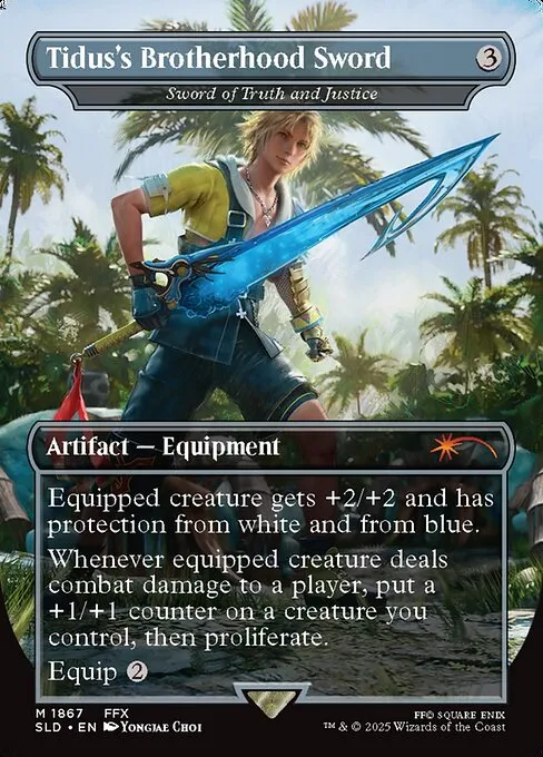 Tidus's Brotherhood Sword // Moxfield — MTG Deck Builder