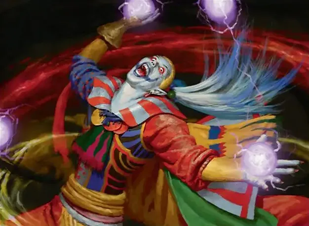 ラファエル・マジカ Final Fantasy Rakdos Kefka // Commander (Kefka, Dancing Mad) deck