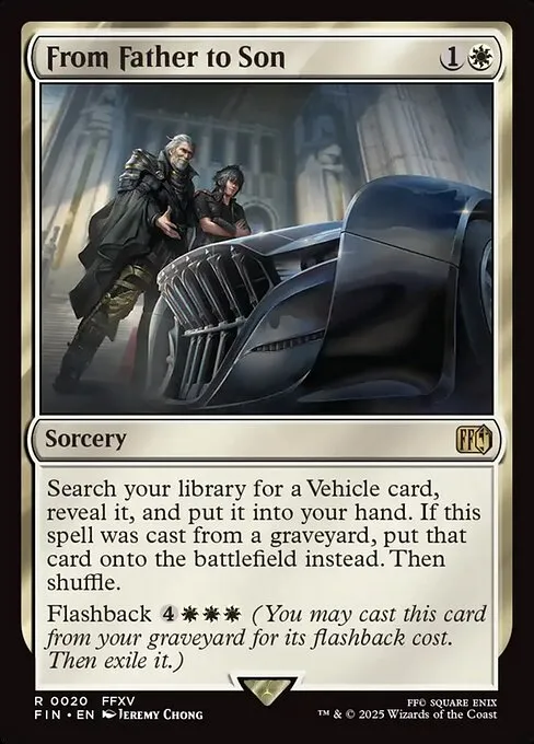 final fantasy xv mtg Amazon.com: Magic: The Gathering - Final Fantasy XV Scene Box - Camp  Comrades main image 0
