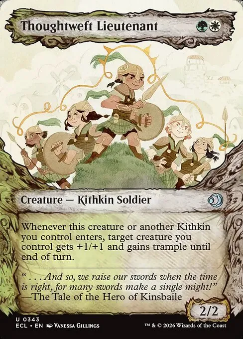 mtg kithkin commander deck Reaper King Scarecrow Tribal Five-Color Magic  CommanderComplete Cheap kithkin restoration standard deck