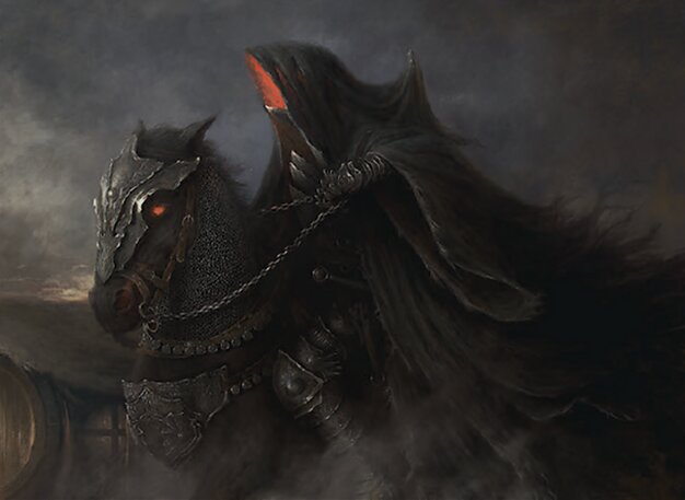 Marchesa Nazgul - Commander (Marchesa, the Black Rose)