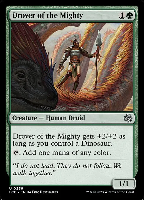 Veloci-Ramp-Tor (The Lost Caverns of Ixalan Commander Precon Decklist ...