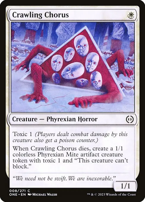 mtg white infect cards Elite Green White Toxic Infect Mite Deck - Powerful