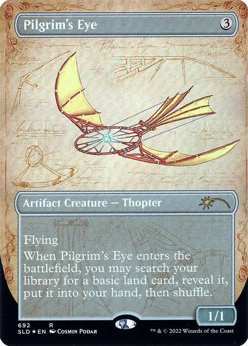 mtg secret lair blueprint cards Secret Lair: Bonus Cards