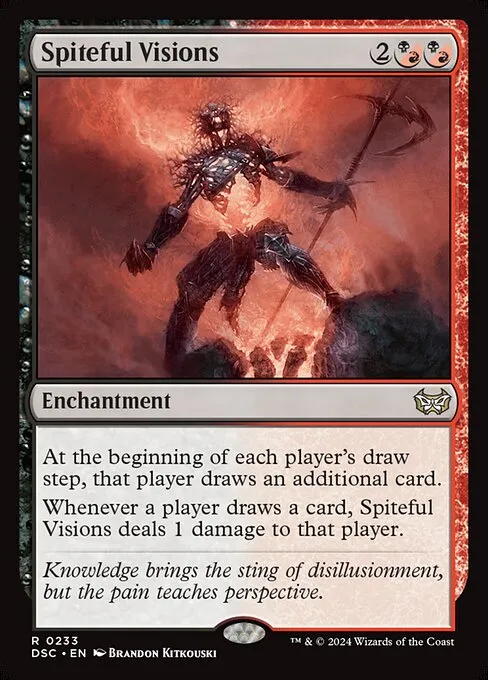 Endless Punishment (Duskmourn Commander Precon Decklist) // Commander  Precons (Valgavoth, Harrower of Souls) deck list mtg // Moxfield  MTG Deck  Builder