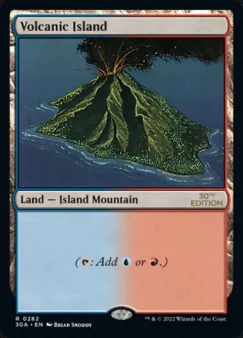 Volcanic Island // Moxfield — MTG Deck Builder