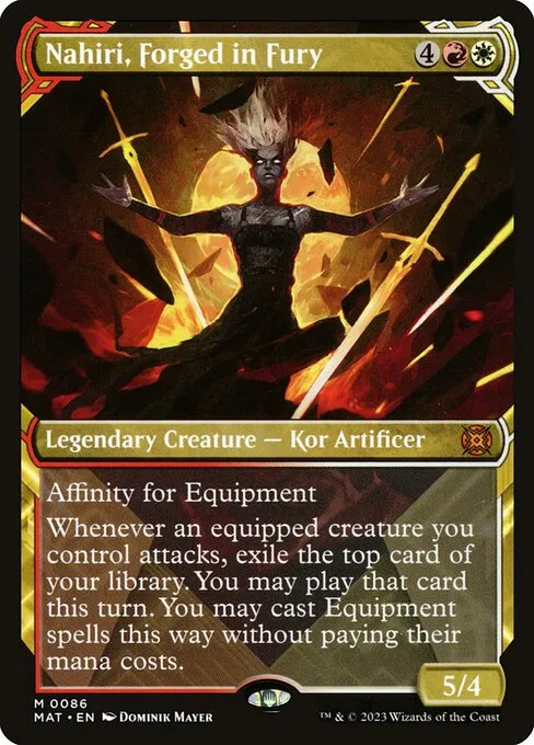 Nahiri, Forged in Fury | Equip for all // Commander (Nahiri, Forged in Fury) deck list mtg // Moxfield MTG Deck Builder Nahiri, Forged in Fury | Equip for all // Commander (Nahiri, Forged in Fury) deck list mtg // Moxfield MTG Deck Builder