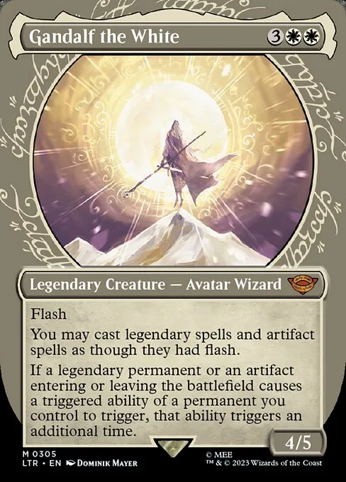 Gandalf the White // Commander (Gandalf the White) deck list mtg //  Moxfield  MTG Deck Builder