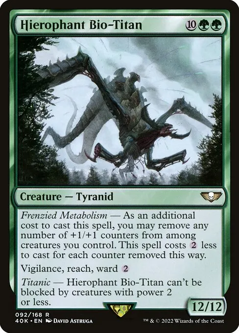 Tyranid Swarm (Warhammer 40,000 Commander Precon Decklist) // Commander  Precons (The Swarmlord) deck list mtg // Moxfield  MTG Deck Builder