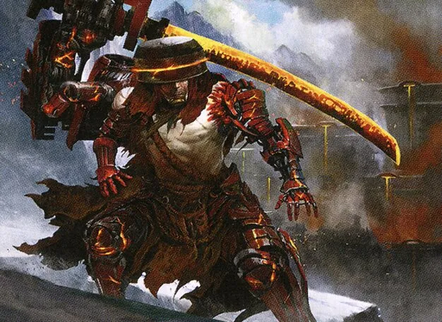 MTG【陽刀の侍】 アーティストプルーフ Sword of Light and Shadow | Darksteel - Japanese | Star City