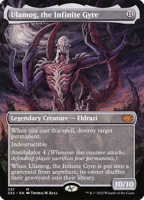 Ulamog, the Ceaseless Hunger // Commander (Ulamog, the Ceaseless Hunger)  deck list mtg // Moxfield  MTG Deck Builder