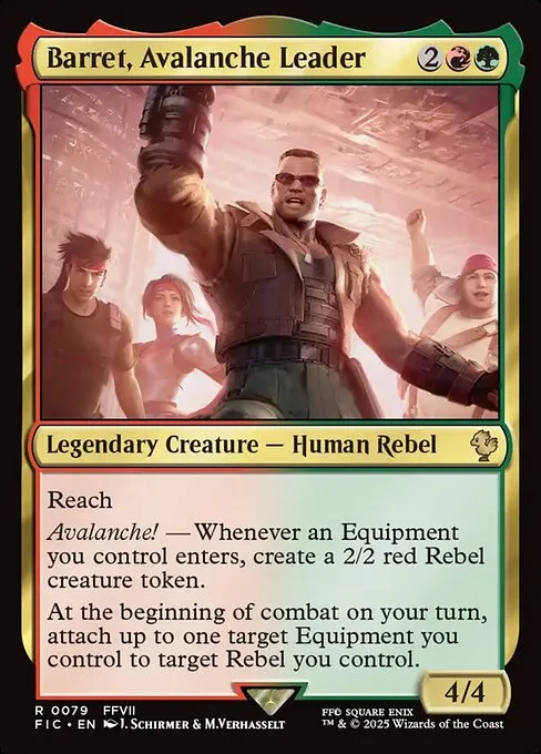 mtg rebel commander deck Exploring the Best Cost Reducer for in with the exception of basic lands Equipment Rebels // Commander (Barret,