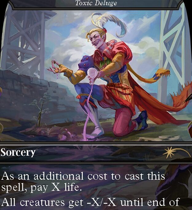 Upgrade cards for Terra precon // Package deck list mtg