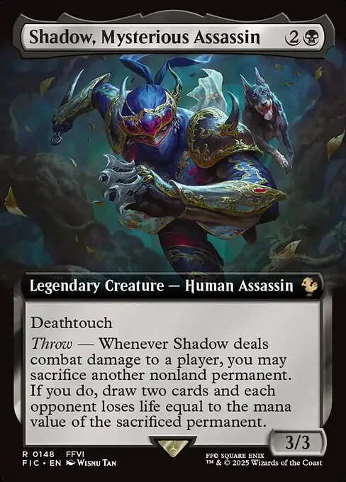 Terra Branford // Commander (Terra, Herald of Hope) deck list mtg
