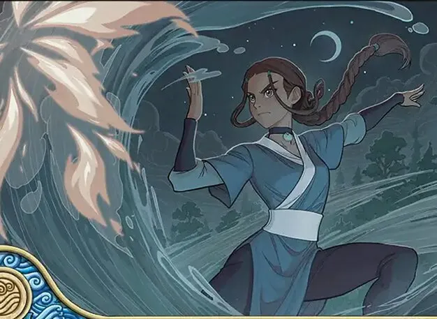 Katara, Drawbending Master // Commander (Katara, Waterbending